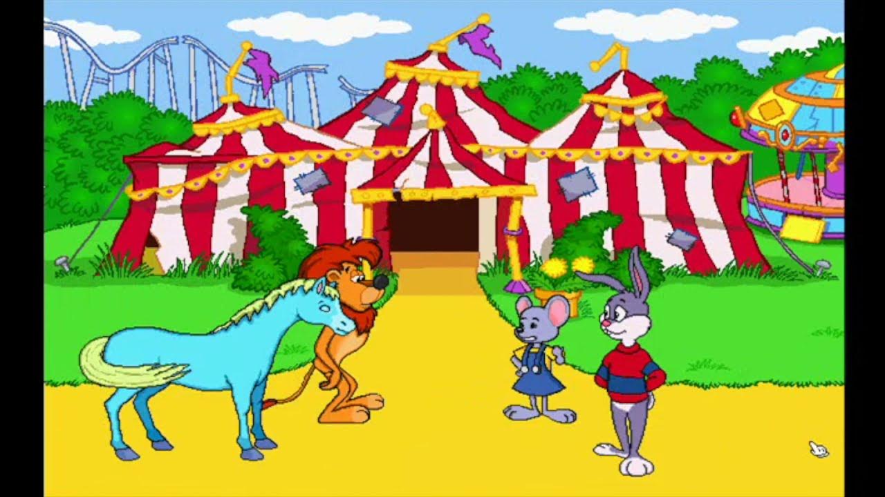 Reader rabbit preschool 1997 part 5 of 8 youtube