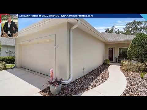 6531 W Cannondale Drive, Crystal River, FL home video tour