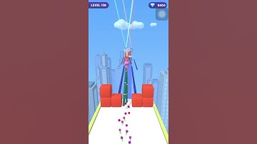 High Heels - Gameplay Walkthrough Level 136 ( Android & iOS ) #Shorts