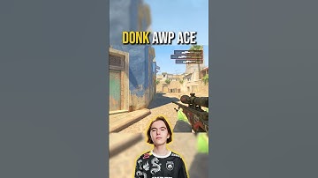 DONK PLAYING FACEIT | AWP ACE ... #cs2 #csgo #cs2clips #donk #faceit #faceit10lvl