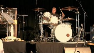Ian Paice - Deep Purple Highway Star Drum Play Through Live