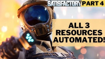 The Hub is COMPLETE! | Satisfactory for the First Time - Part 4