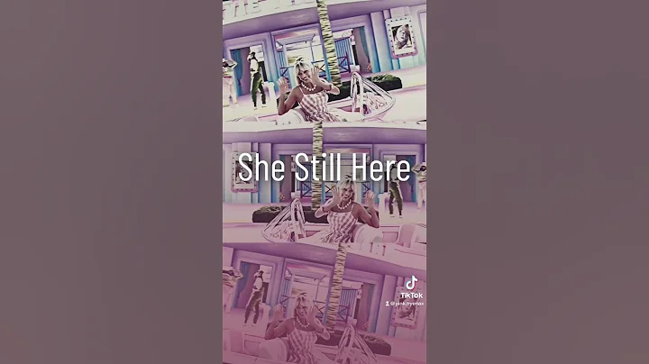 I aint going nowhere Barbie short 2023 #tiktok #entertainment #movie #viral #trending #2023