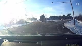Morning Commute on I-90: #dashcam #timelapse  Drive to Work