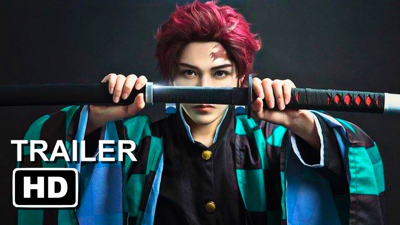 Demon Slayer The Movie "Teaser Trailer" 2022 YouTube