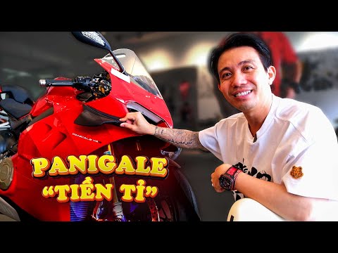 Video Minh Nhựa Chi Tiền Tỉ Đón Ducati Panigale Nhưng Vẫn... - youtube