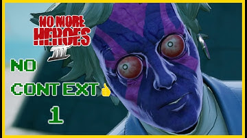 No More Heroes 3 - No Context #1