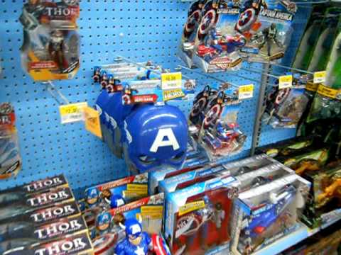 walmart toy dept