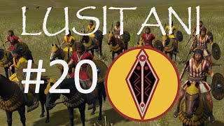 LUSITANI Campaign - Total War: ROME 2 - Episode 20