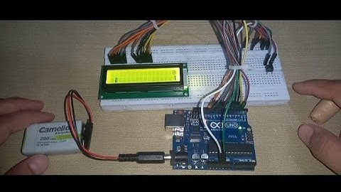 Making jumping jack game using Arduino uno