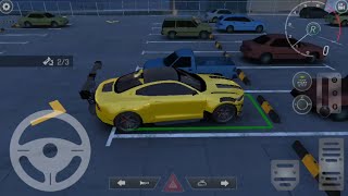 Real car parking 2- Juegos De Aparcamiento Realistas 3D -Driving school 2020-Android Gameplay FHD. screenshot 5