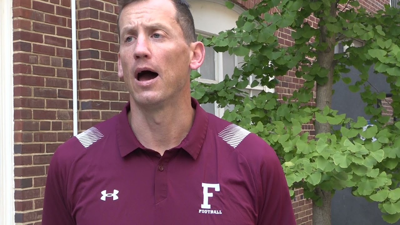 Fordham Football - Georgetown postgame