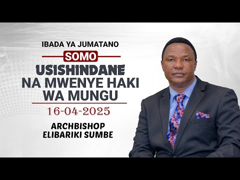 USISHINDANE NA MWENYE HAKI 16 04 2025 FULL VIDEO HD