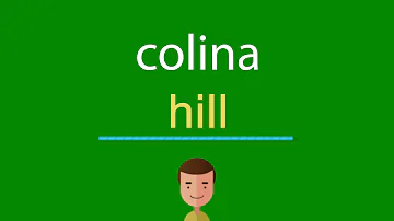 O que significa o nome colina?