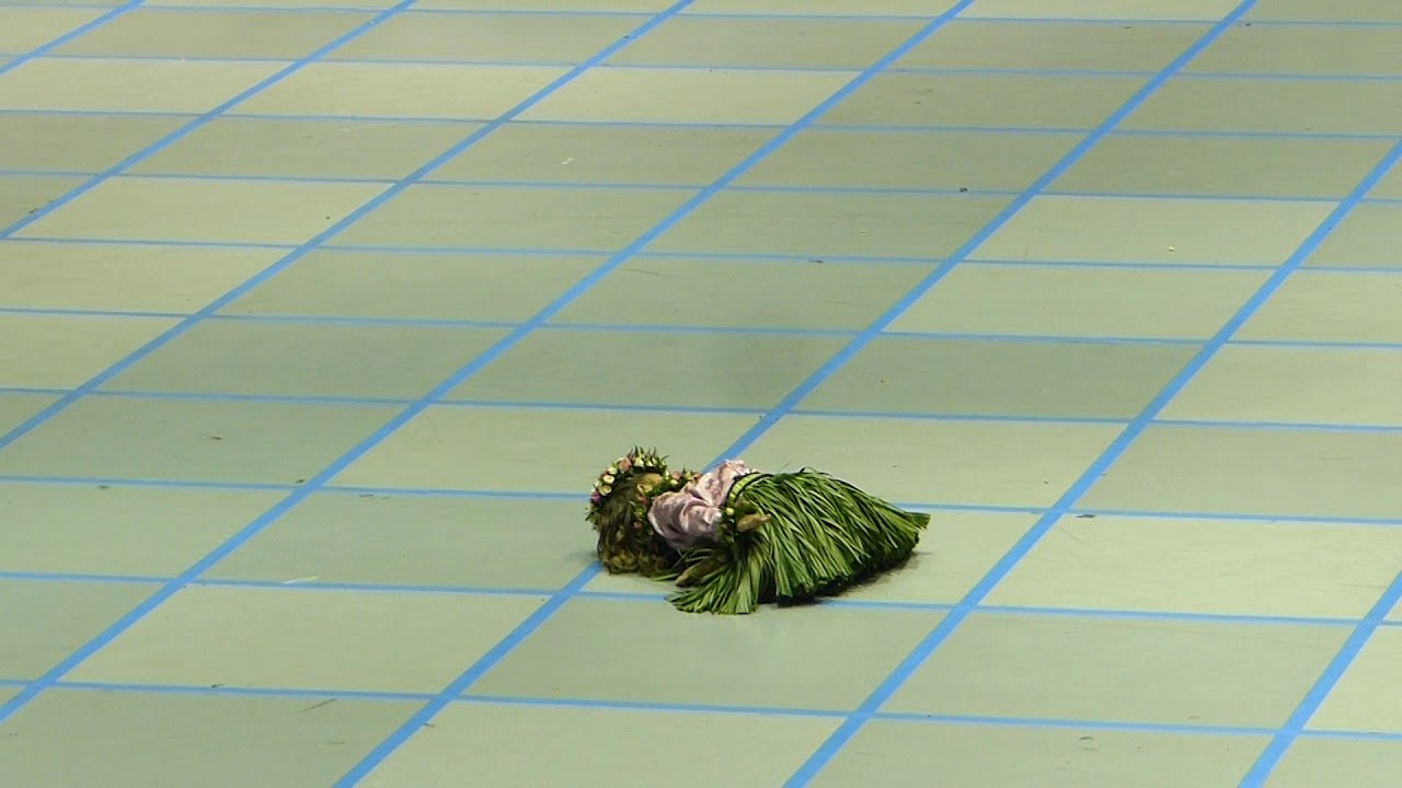 Keiki Hula 2018 @ E Malama Mau I Ka Hula Festival. Hunnay Demello