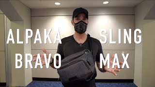 ALPAKA BRAVO SLING MAX: 10L everyday 