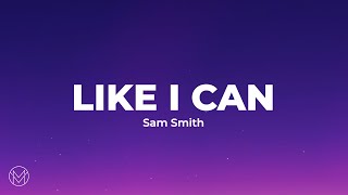 Sam Smith - Like I Can (Lyrics) Resimi