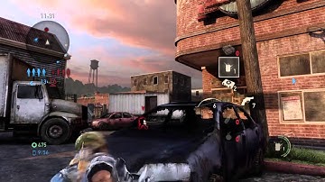 The Last Of Us Factions MP: INFECTED FIREFLY!