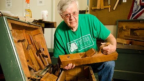 Woodworking Tour: George Lott's Tool Chests at the...