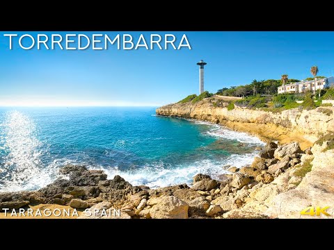 Tiny Tour | Torredembarra Spain | A nice coastal town on the Costa Dorada | Nov 2020