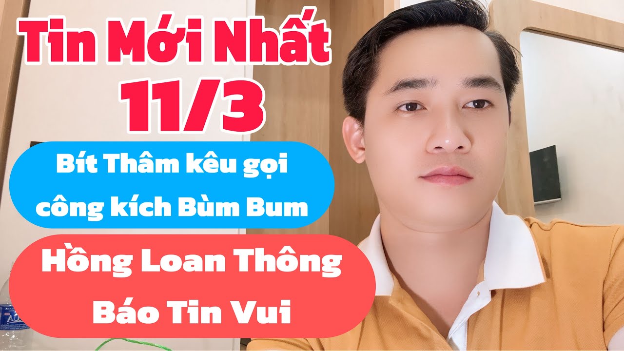 Tin Mới Nhất: Hồng Loan Thông Báo Tin Vui, tin mới nhất 11/3