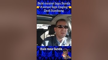 Bule rasa Sunda