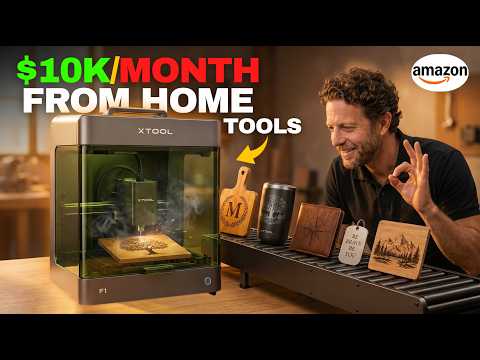 10 Machines That Make Money Without You Leaving the House!
