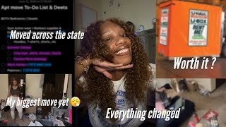 Packing up my life & Starting over | Everything I owned fit into a U-haul U-box! (my experience) 
