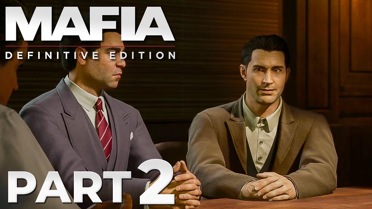 TOMMY JOIN MAFIA? - MAFIA DEFINITIVE EDITION Walkthrough Gameplay