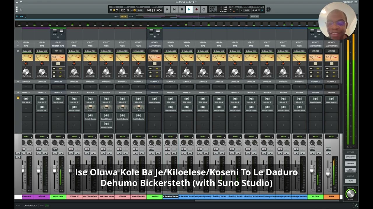 Ise Oluwa Medley With Suno Studio