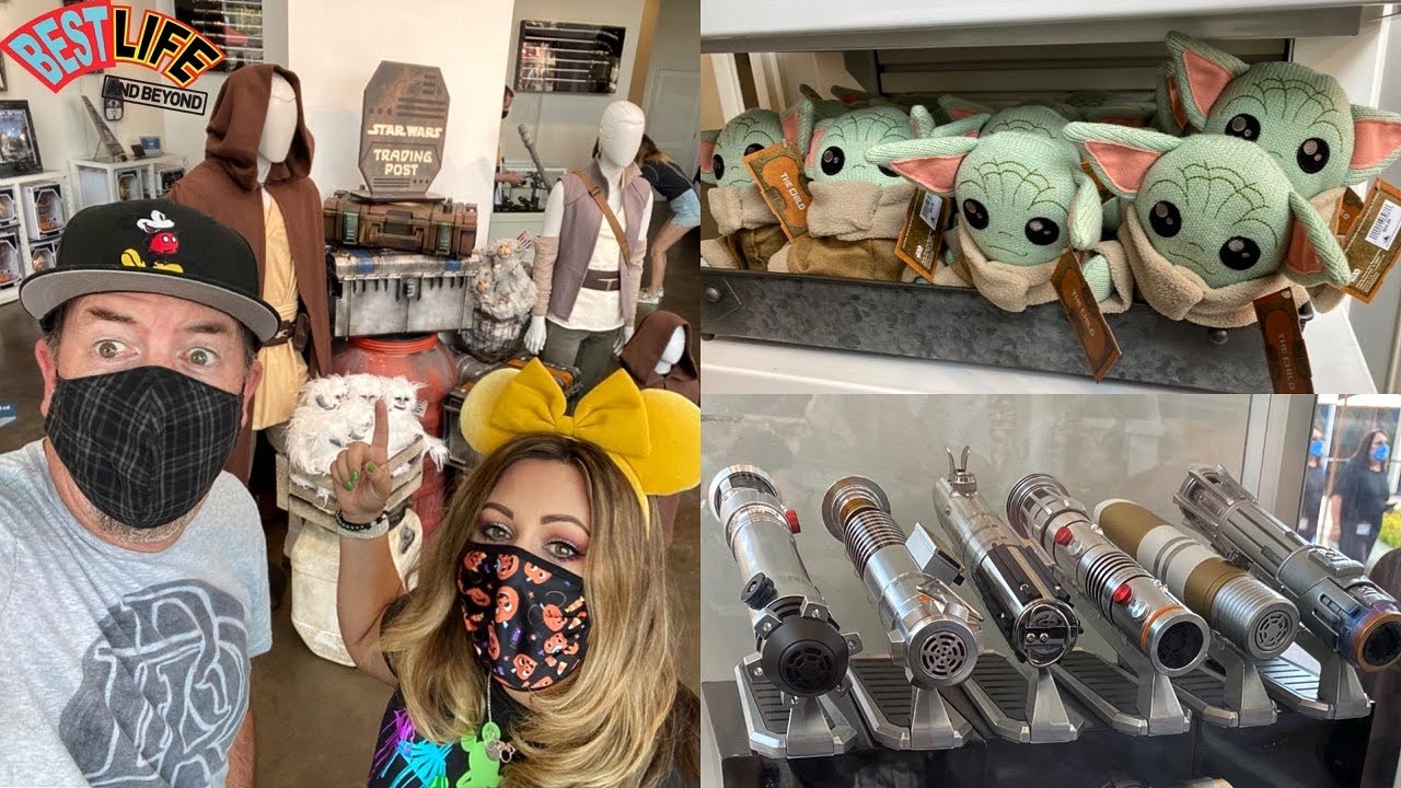 NEW Star Wars Trading Post In Downtown Disney Galaxy s Edge Merch NEW Star Wars Trading Post In Downtown Disney Galaxy s Edge Merch