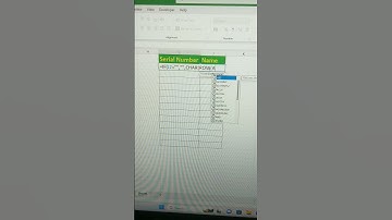 Excel Trick❗️Generate Alphabetic Serial numbers Dynamically💯#shorts #exceltricks || Boltswap ||