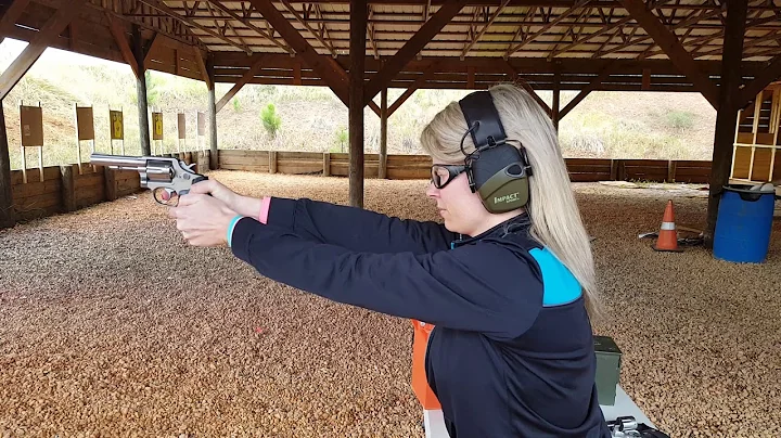 Great Natural cadence with a revolver