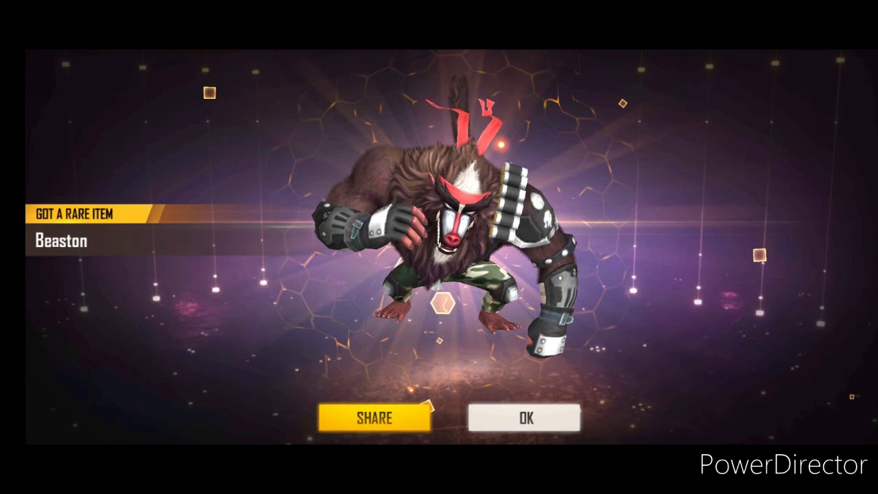 NEW BEASTON PET IN FREE FIRE-- TOP-UP EVEN