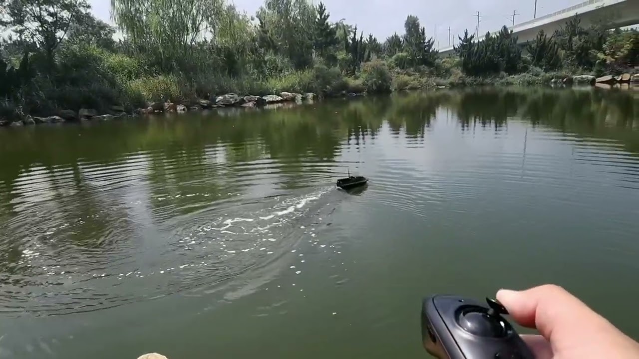 【FISHGANG】2023 NEW Z08 FISHING BAIT BOAT