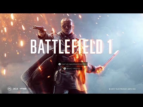 LIVE Battlefield 1 on PS4 - LIVE Battlefield 1 on PS4