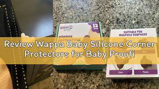 Review Wappa Baby Silicone Corner Protectors for Baby Proofing – Soft Adhesive Corner Guards for Tab screenshot 2