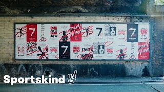 Watch Arsenal soccer fans on a London treasure hunt for posters signed by Bukayo Saka | Sportskind