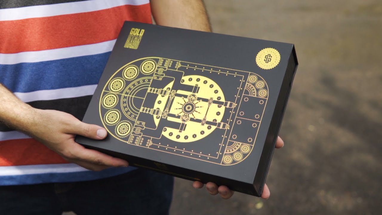 Introducing: GOLD STANDARD Limited Edition Vault Shoe Cleaner Kit