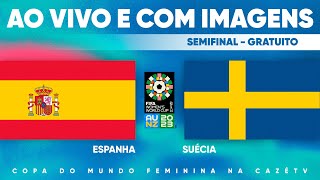 Gols e melhores momentos Espanha x Suécia pela Copa do Mundo Feminina (2-1)