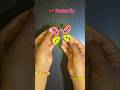 DIY Butterfly 🦋 with soft Clay🧱#KidooCraft#crafts#art#shorts#shortsfeed#diy#butterfly#ytshorts#clay