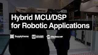Mouser Electronics | Hybrid MCU/DSP for Robotic Applications
Microchip’s’ new dsPIC33AK Digital Signal Controllers combine DSP functions with the power of MCU processing and control. A wide range of accurate analog peripherals complement digital control I/O and functional safety features. Designed for real-time precision control applications - a natural fit for robotics.
Learn More → https://tinyurl.com/2tpuanbe
@MouserElec Mouser Electronics | Hybrid MCU/DSP for Robotic Applications