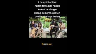 Download lagu PUISI BAHASA THAILAND NGAKAK PARAH #lucu #memes #ngakakkocak