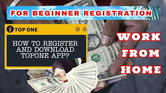 Register And Earn Money With Top One A 2024