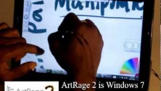 ArtRage 2: Pen Writes, Touch Manipulates screenshot 2