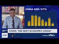 Dewardric McNeal: We certainly see a real problem for China’s domestic economy
