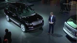 2013 Land Rover Range Rover - 2012 Paris Auto Show -- Edmunds.com