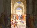 Ref:a8vRrpbpMPM Renaissance art explained: school of athens by raphael #arthistory #culture