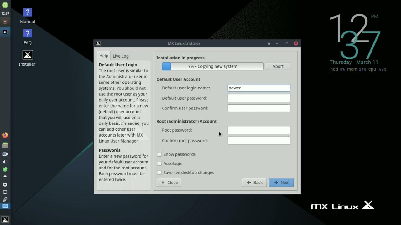 Net linux install. Mx linux fluxbox. mx linux. программы для теста пк на линукс.