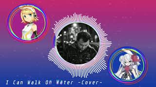 Varlos feat. Kagamine Rin & Eleanor Forte - I Can Walk On Water (Cover) - Original by Basshunter